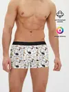 Мужские трусы боксеры / Коты