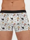 Мужские трусы боксеры / Коты