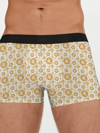 Мужские трусы боксеры / Лев