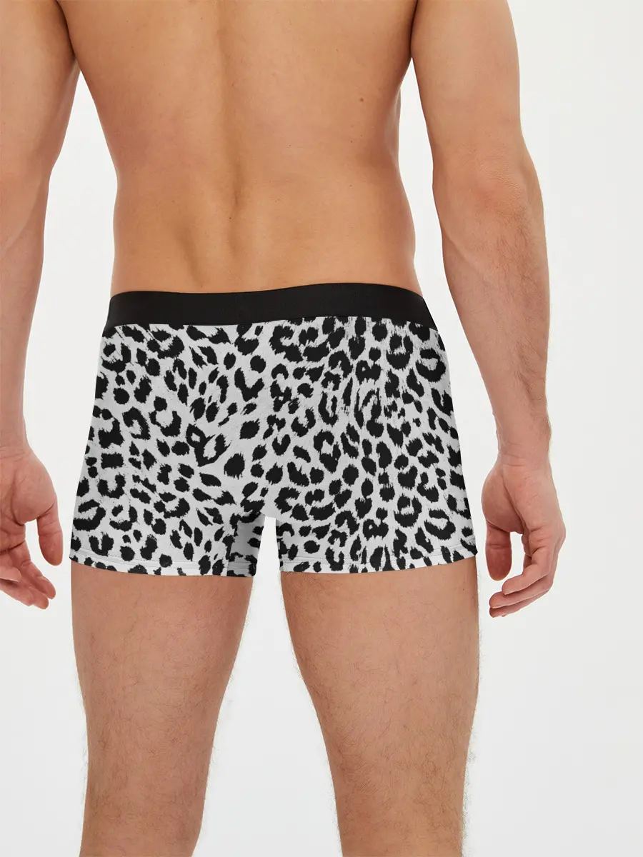 Мужские трусы боксеры / ЯГУАР ТЕКСТУРА