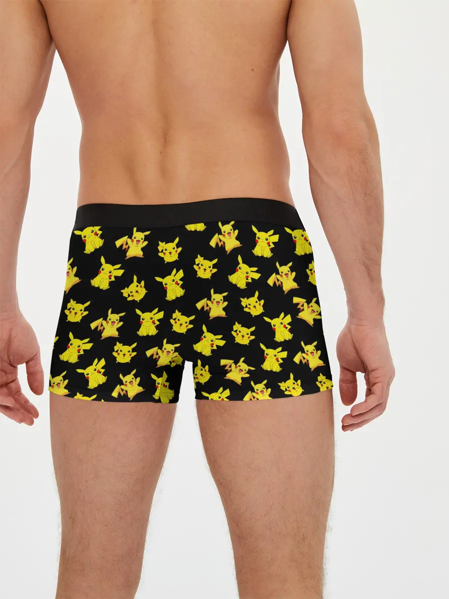 Мужские трусы боксеры / ПИКАЧУ