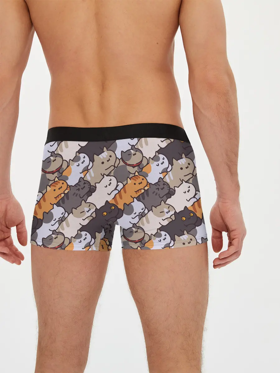 Мужские трусы боксеры / Котомания