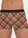 Мужские трусы боксеры / Клеточный узор