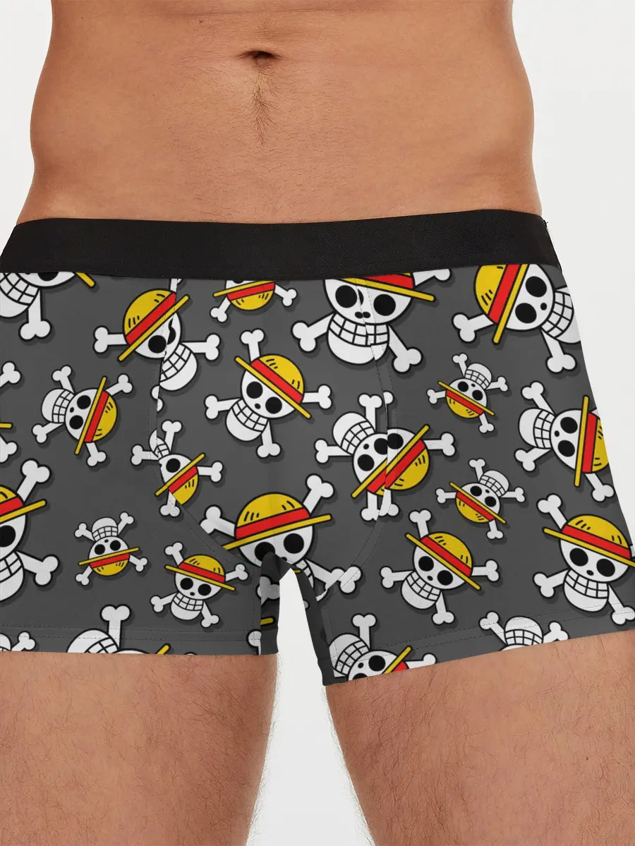 Мужские трусы боксеры / Ван-Пис, Мугивара