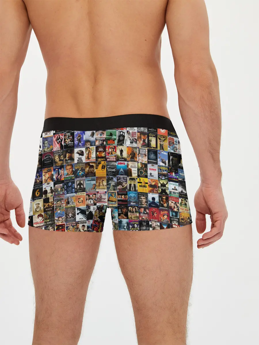 Мужские трусы боксеры / Постеры фильмов