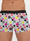Мужские трусы боксеры / Горох разноцветный.