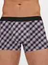 Мужские трусы боксеры / Клеточный узор