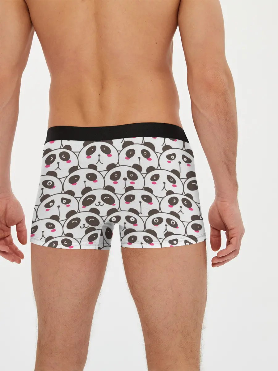 Мужские трусы боксеры / Панд много не бывает