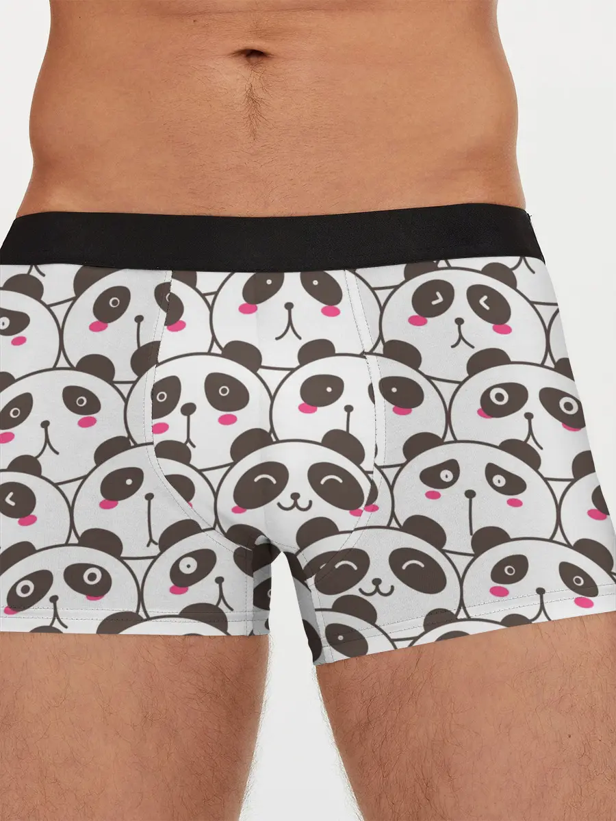 Мужские трусы боксеры / Панд много не бывает