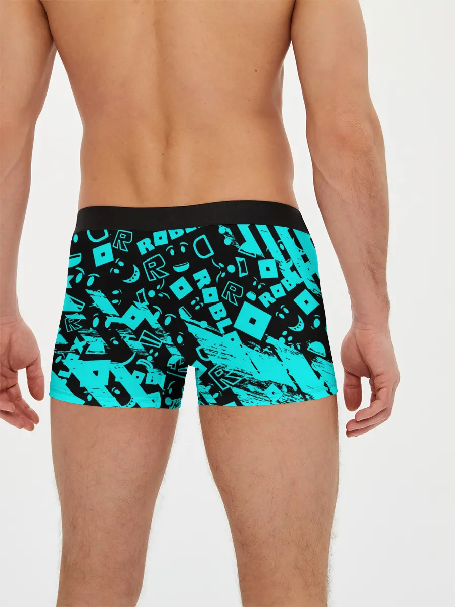 Мужские трусы боксеры / Roblox