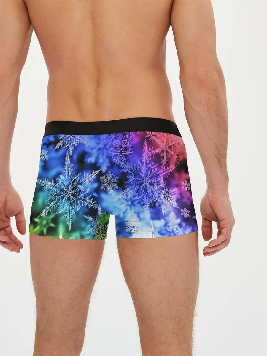 Мужские трусы боксеры / ЗИМНЕЕ УТРО