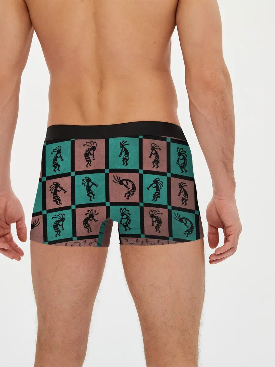 Мужские трусы боксеры / Кокопелли