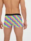 Мужские трусы боксеры / Радужные волны