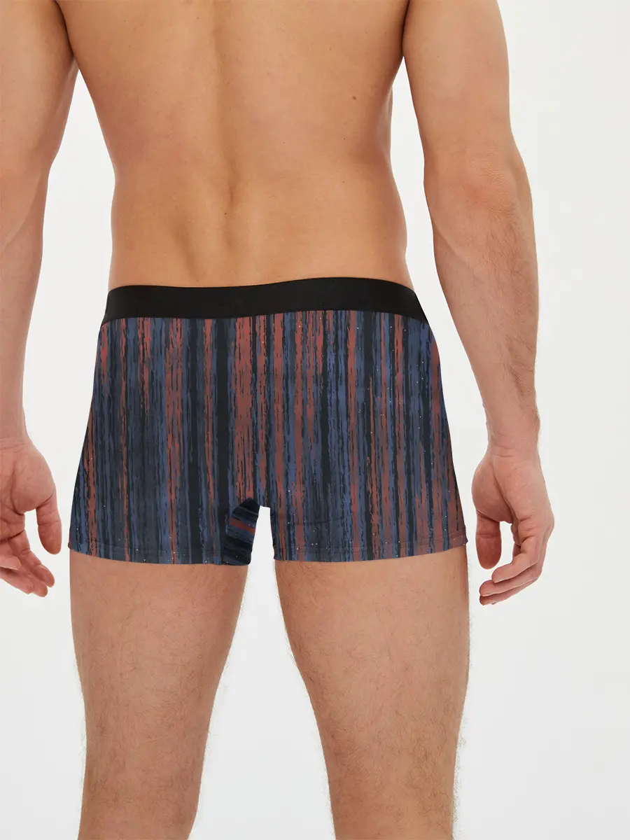 Мужские трусы боксеры / Абстрактный узор
