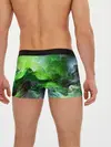 Мужские трусы боксеры / GREEN SPACE | ЗЕЛЁНЫЙ КОСМОС