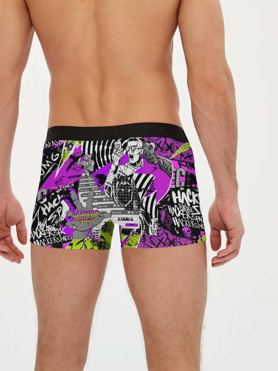 Мужские трусы боксеры / Watch Dogs: Legion