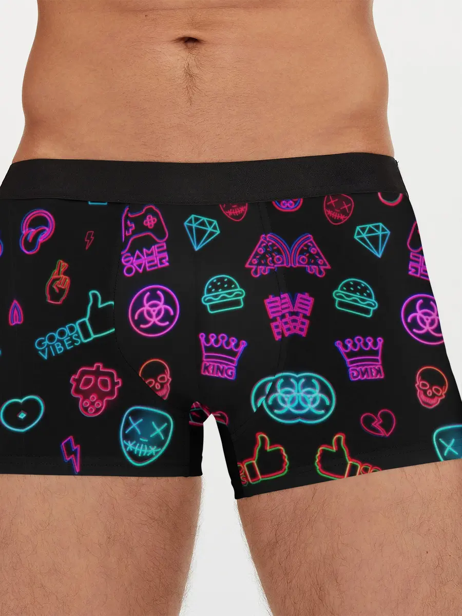 Мужские трусы боксеры / GAMES