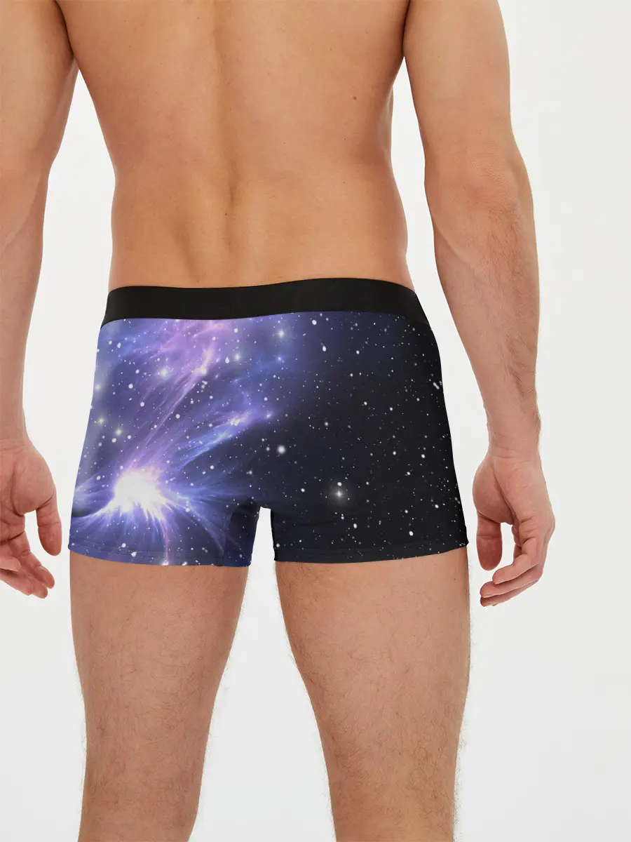 Мужские трусы боксеры / Сияние звёзд