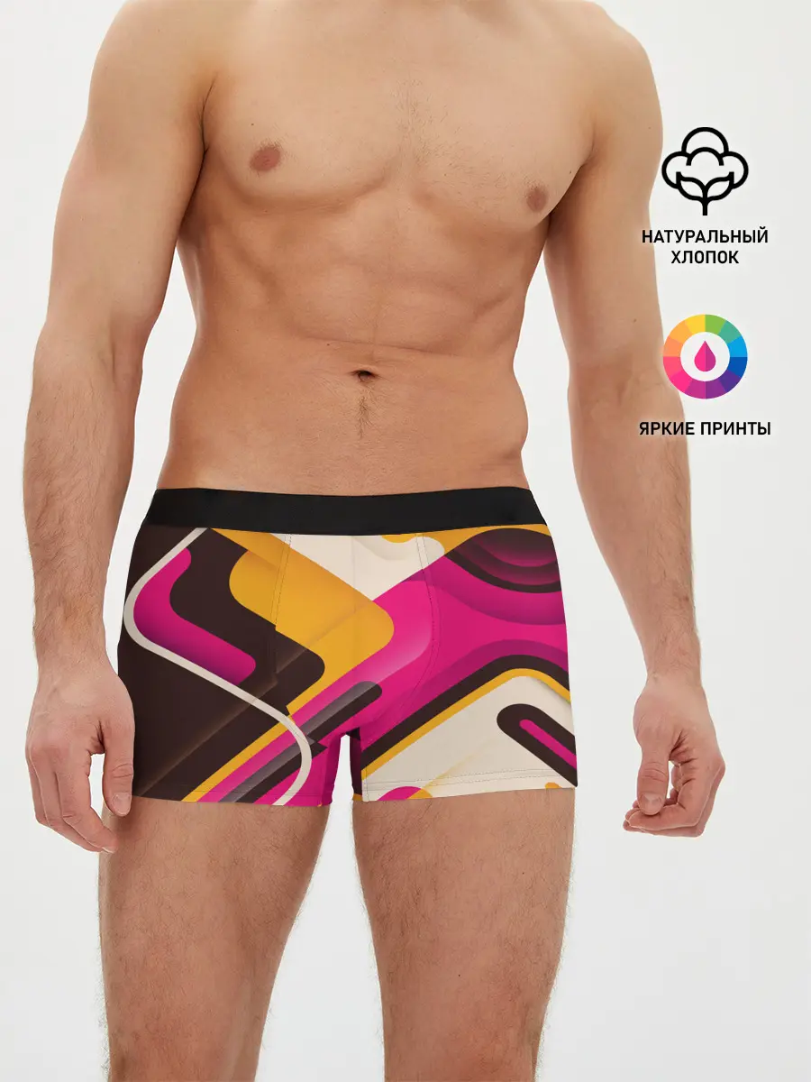 Мужские трусы боксеры / Traffic