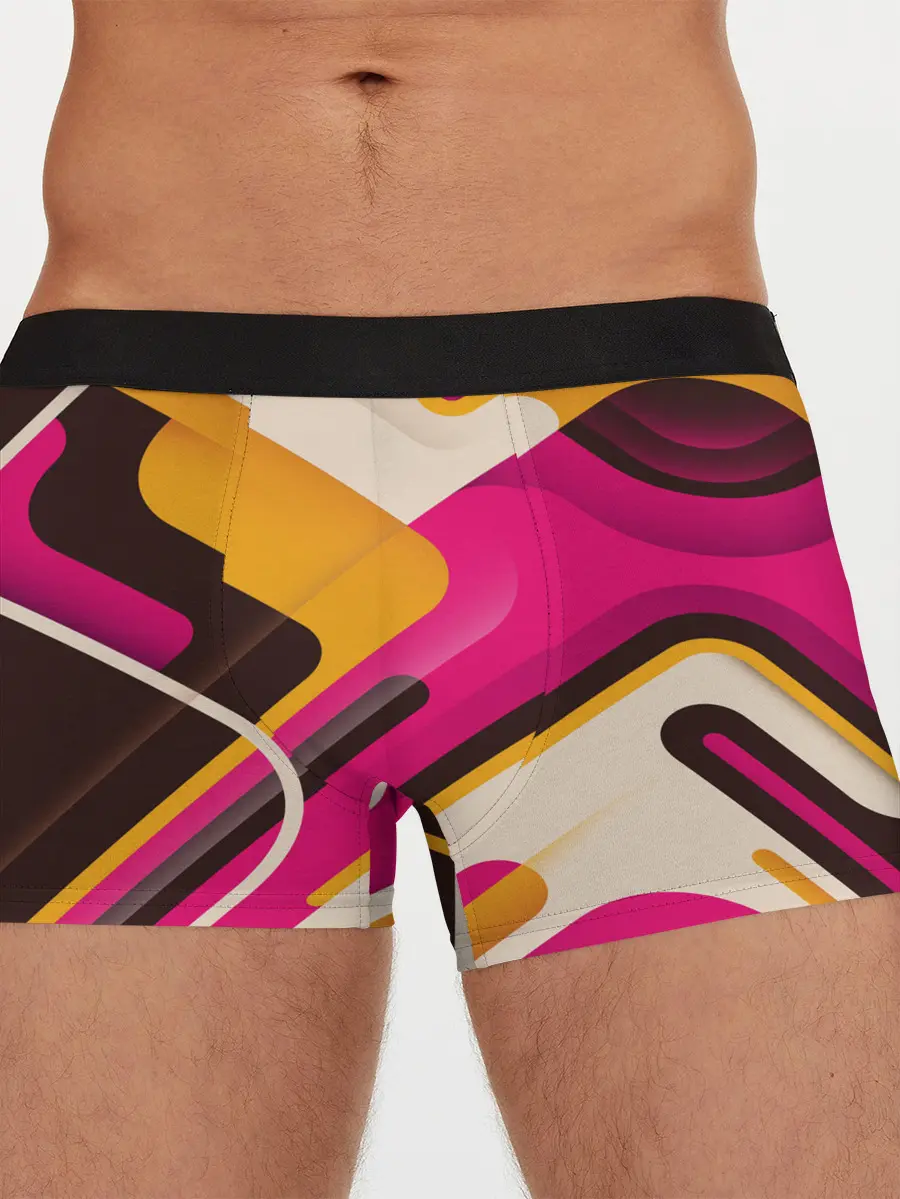 Мужские трусы боксеры / Traffic