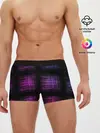Мужские трусы боксеры / Неоновая абстракция