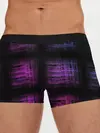 Мужские трусы боксеры / Неоновая абстракция
