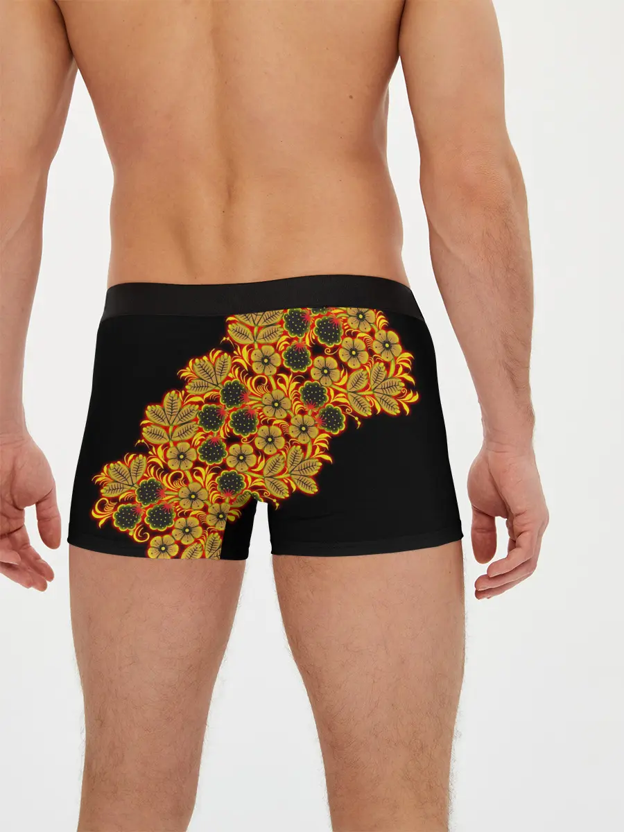 Мужские трусы боксеры / Славянский орнамент