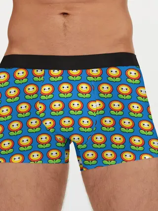 Мужские трусы боксеры / Super Mario