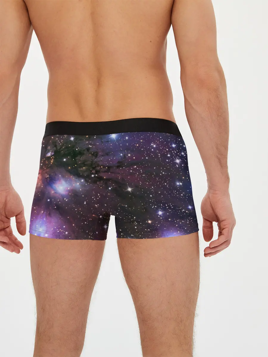 Мужские трусы боксеры / Галактика