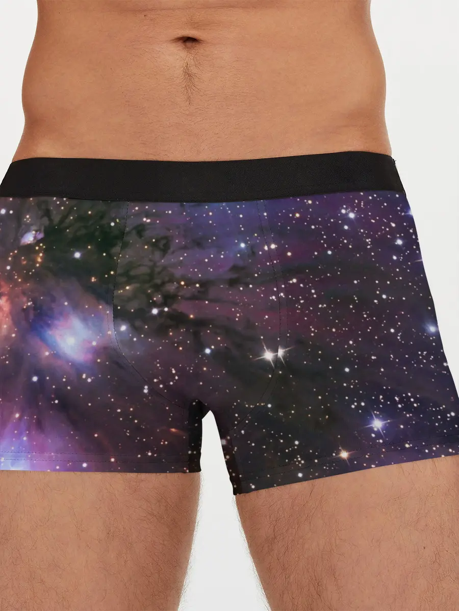 Мужские трусы боксеры / Галактика