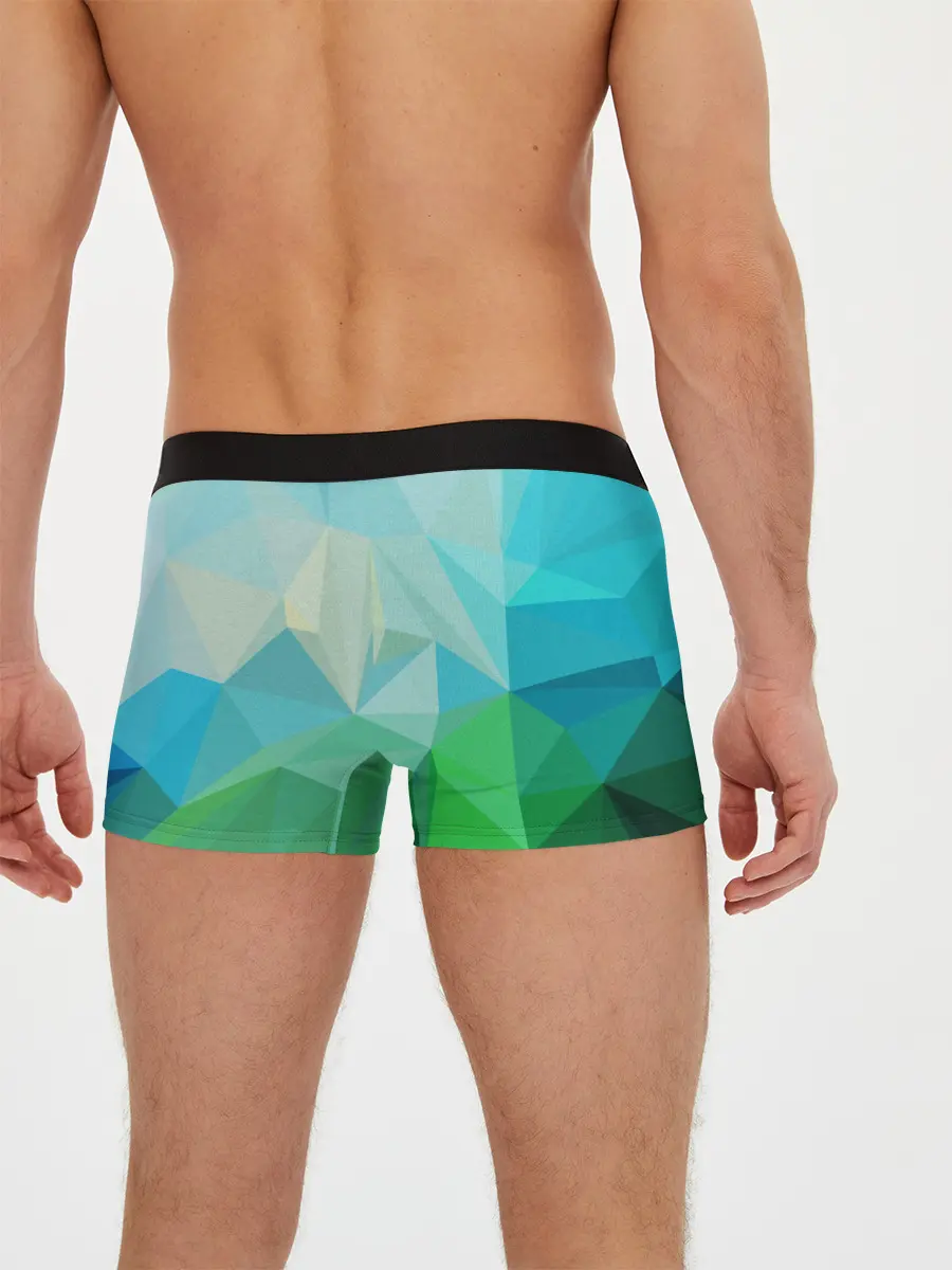 Мужские трусы боксеры / GEOMETRY