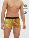 Мужские трусы боксеры / ЗОЛОТОЙ УЗОР.