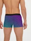 Мужские трусы боксеры / Checkerboard gradient