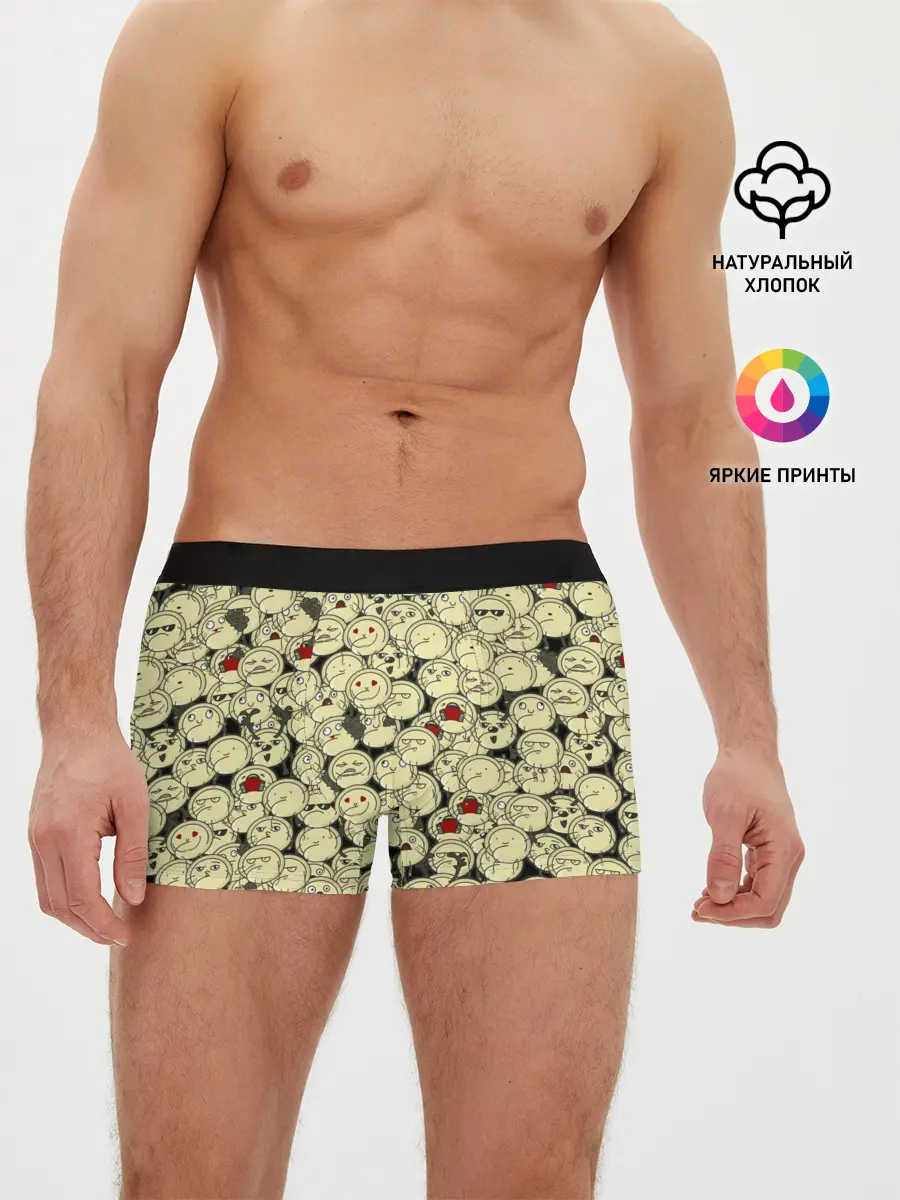 Мужские трусы боксеры / Пельмени