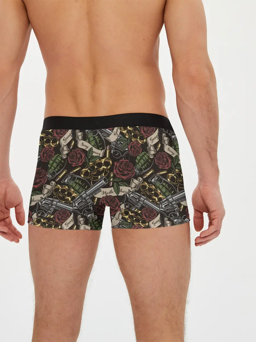 Мужские трусы боксеры / старая школа