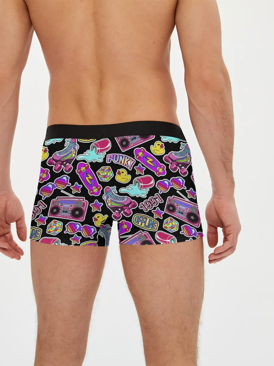 Мужские трусы боксеры / Back to 90