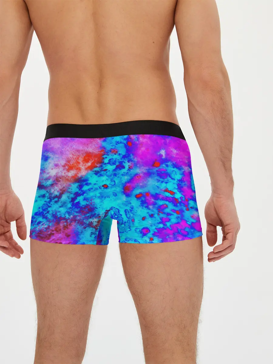 Мужские трусы боксеры / ABSTRACTION COLORS