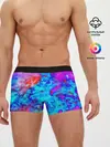 Мужские трусы боксеры / ABSTRACTION COLORS