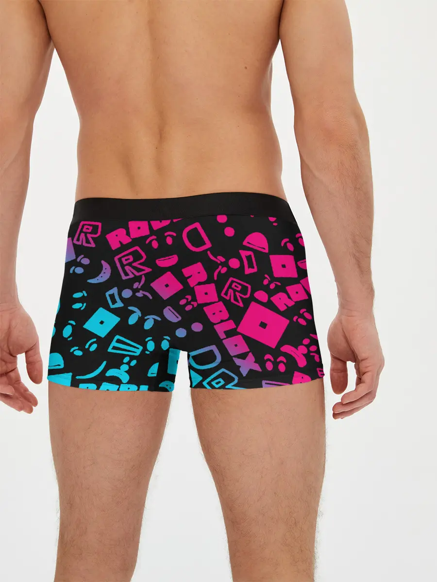 Мужские трусы боксеры / Roblox