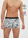 Мужские трусы боксеры / Boho Style 2
