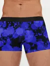 Мужские трусы боксеры / Синие Кляксы