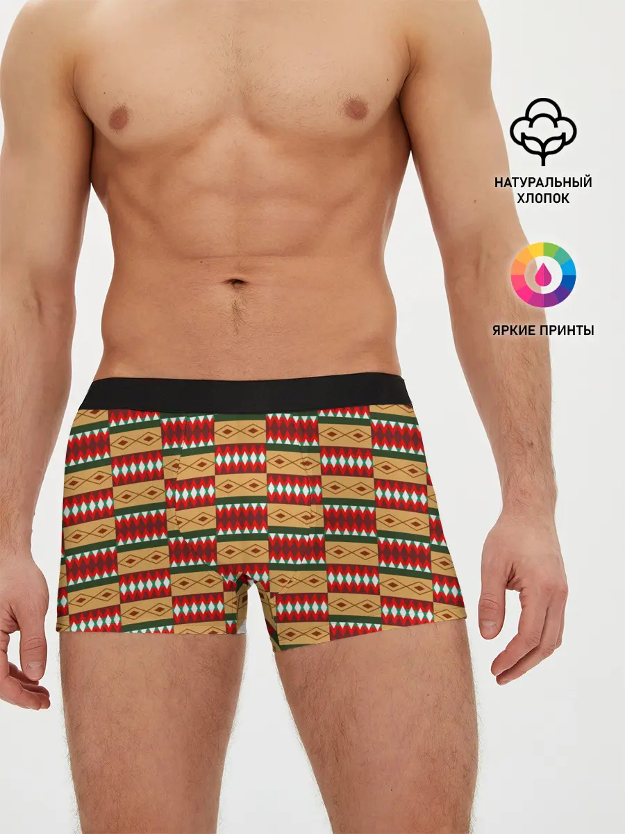 Мужские трусы боксеры / BTS - IDOL -