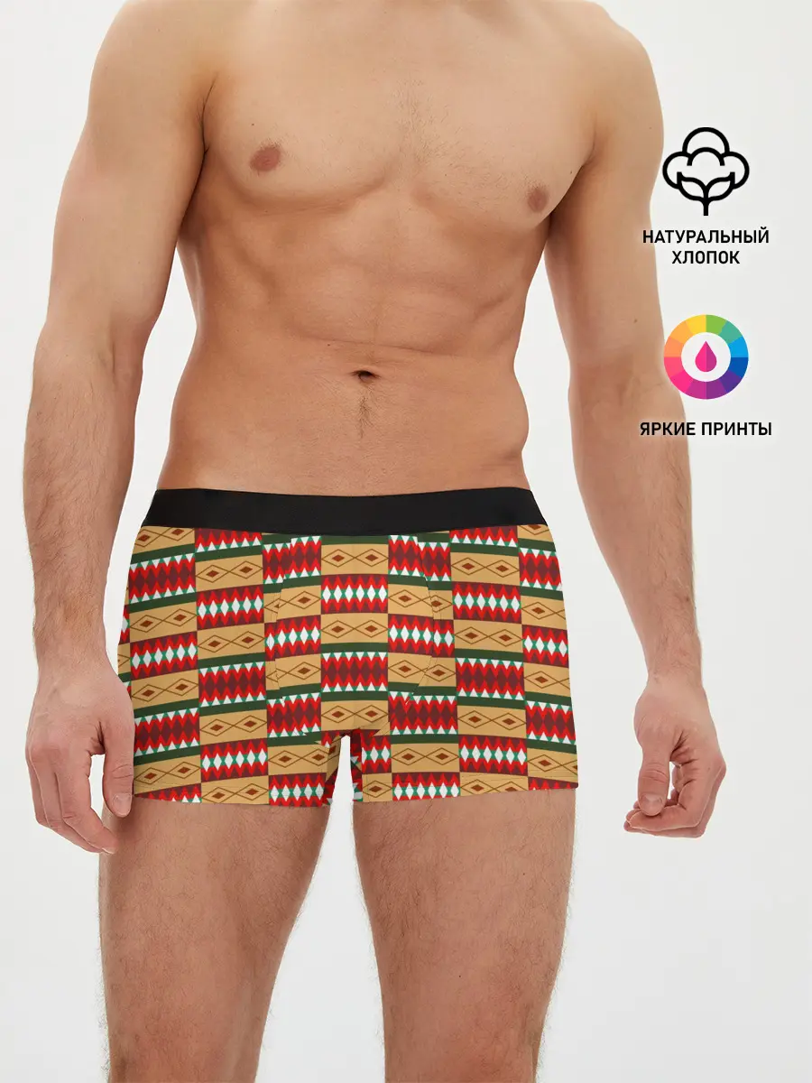 Мужские трусы боксеры / BTS - IDOL -