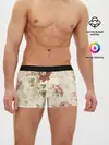 Мужские трусы боксеры / Цветы