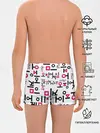 Трусы для мальчиков / LOGO PATTERN | SQUID GAME