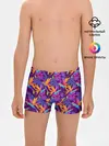 Трусы для мальчиков / Тропические листья