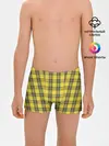 Трусы для мальчиков / Клеточный узор