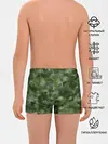 Трусы для мальчиков / Canvas Green Camo