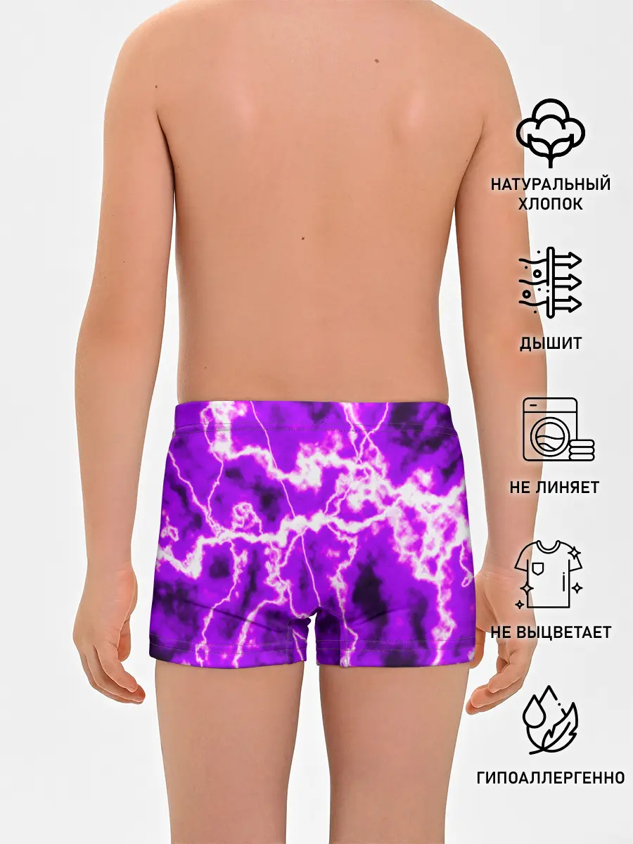 Трусы для мальчиков / НЕОНОВАЯ СТИХИЯ