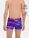 Трусы для мальчиков / CYBERSTYLE NEON CAMOUFLAGE
